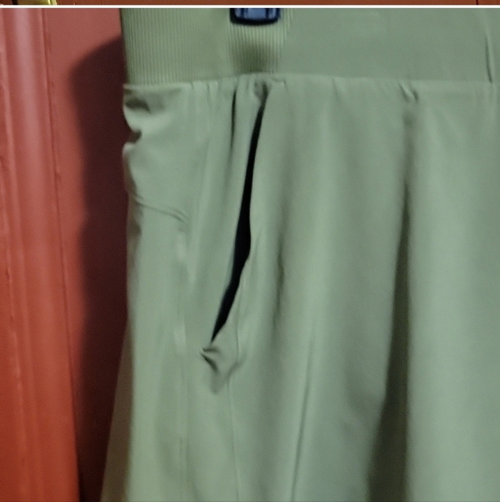 All in Motion Mid-Rise Moss Green Skort with Comfortable Fit Size XXL - Picture 7 of 11